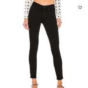 NWOT PAIGE Verdugo Ultra Skinny Eclipse Black Jeans Size 27